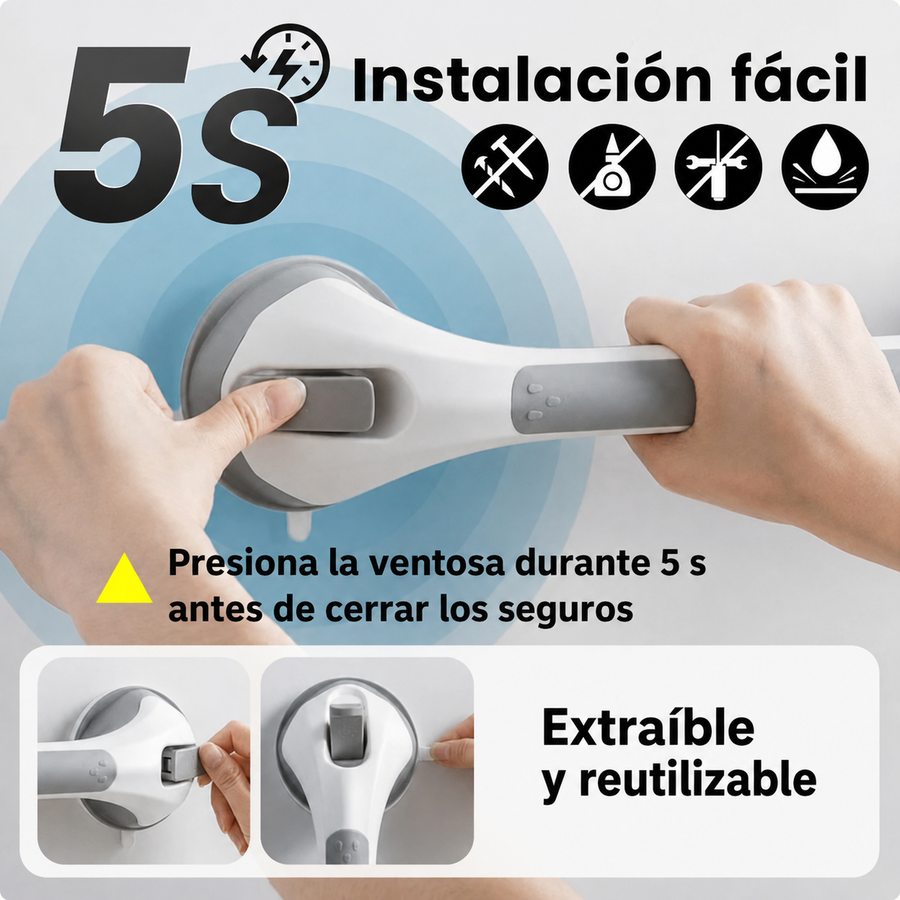 Vuelve a moverse por su casa con confianza