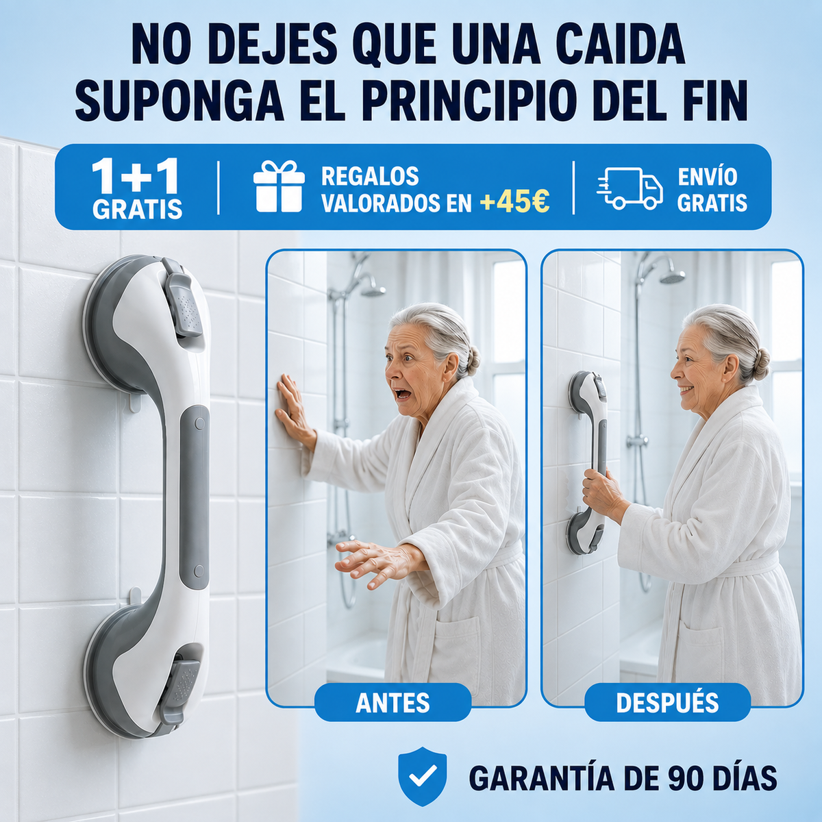 No dejes que una caída lo cambie todo